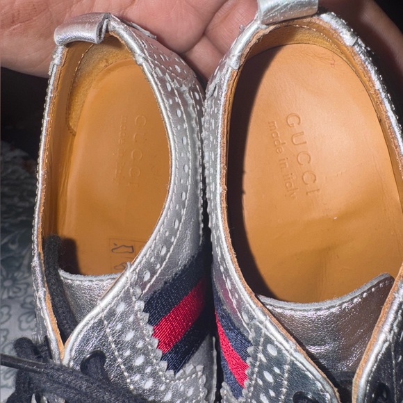 Kids Gucci Shoes (unisex loafers) - Picture 3 of 4